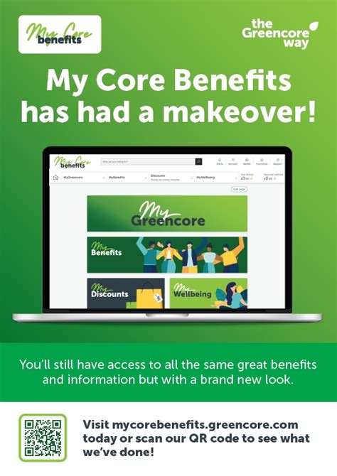 Greencore My Core Benefits