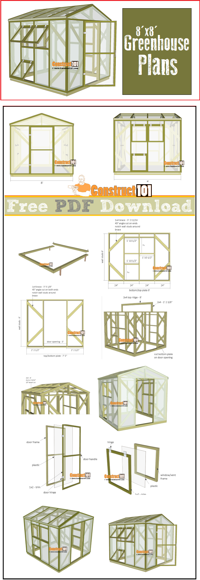 Greenhouse Plans Pdf