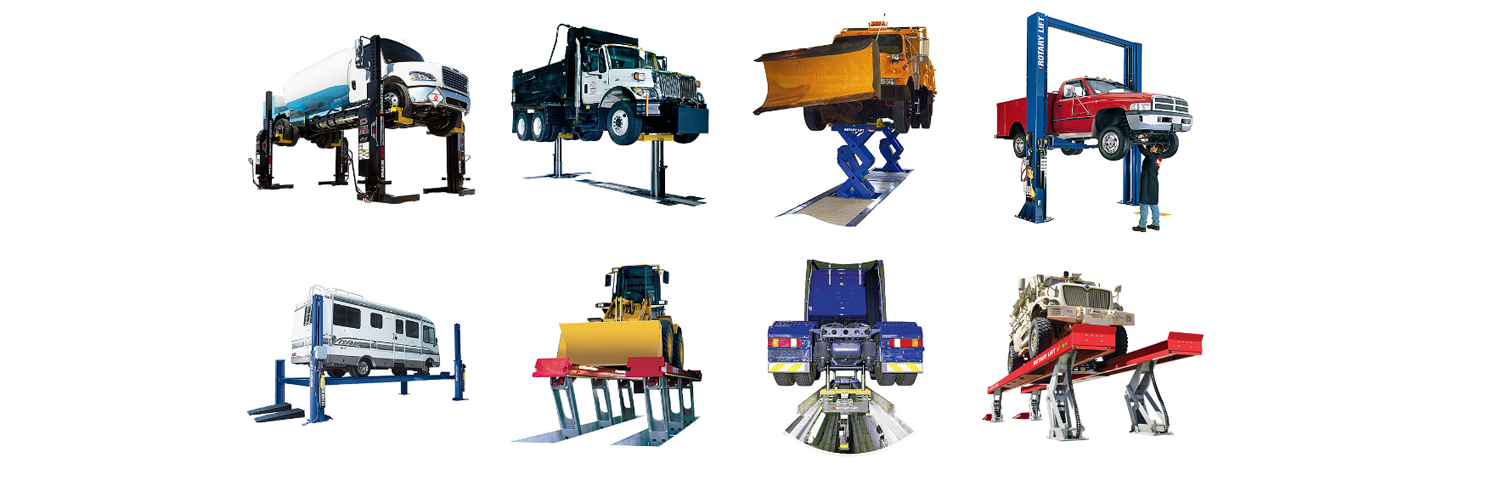 Heavy Duty 4 Post Lifts Florida Lift Experts