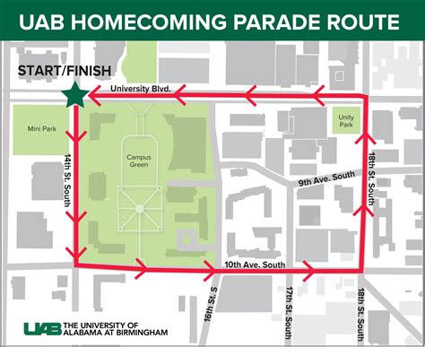 Homecoming Parade 2024: Route And Schedule