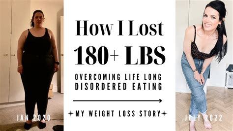 How I Lost Over 180 Lbs My Weight Loss Journey Half Of Carla Youtube