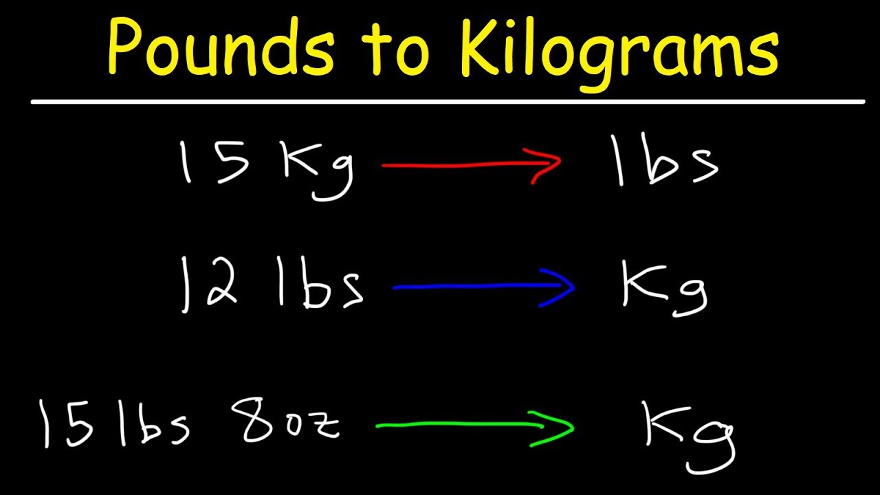 How Many Pounds Is 100 Kg Equal To