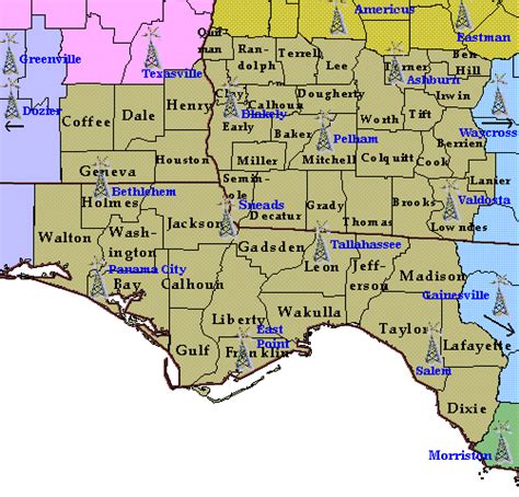 How Many Tallahassee Zip Codes? Find Yours