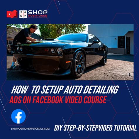 How To Create Professional Car Detailing Ads On Facebook Shop