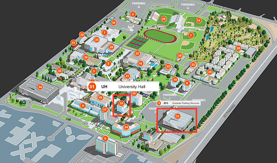 How To Find Buildings At Cal State Fullerton? Campus Map Tips