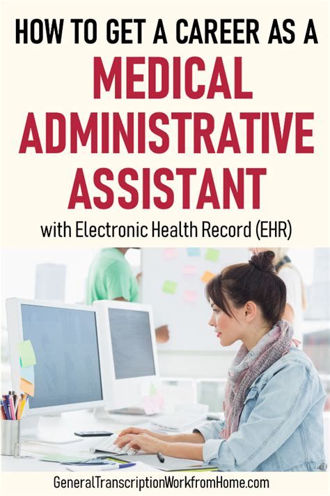 How To Get A Career As A Medical Administrative Assistant With