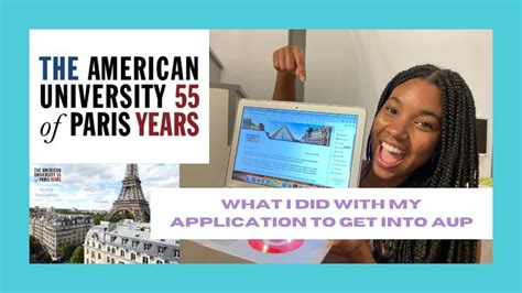 How To Get Accepted Into The American University Of Paris Application