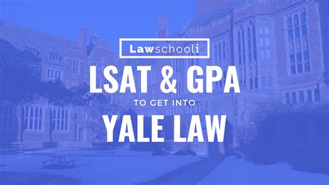 How To Get Into Yale Law School The Perfect Application