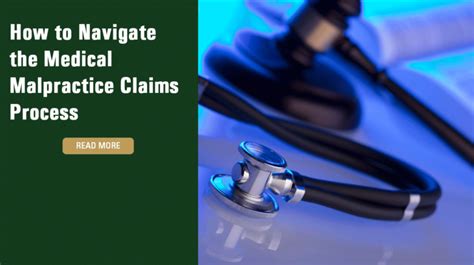 How To Navigate The Medical Malpractice Claims Process