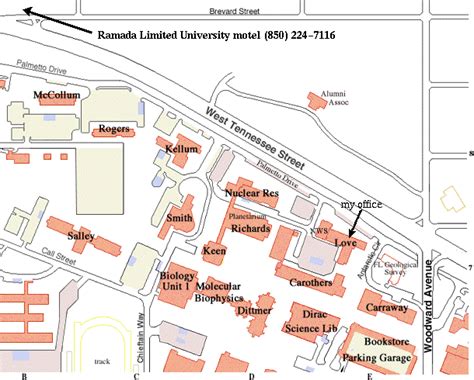 How To Read Fsu Map? Easy Navigation