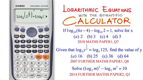 How To Solve Logarithmic Equations On A Calculator Tessshebaylo