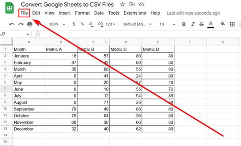 How To Turn A Google Sheet Into A Csv File Templates Sample Printables