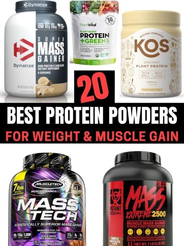 How To Use Protein Powder For Muscle Gain At Geri Mitchell Blog