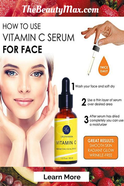 How To Use Vitamin C Serum? Antiaging Guide