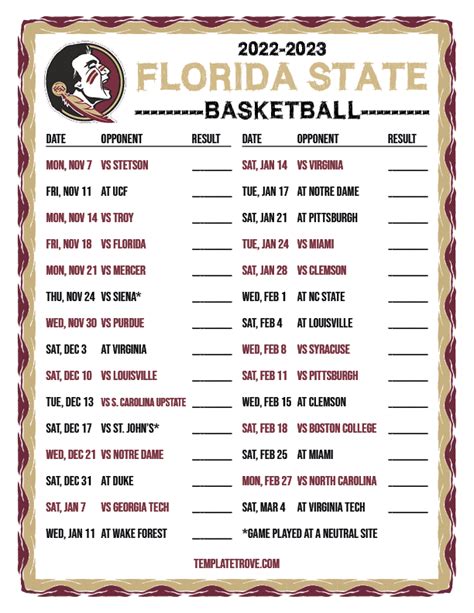 How To Watch Fsu Women's Volleyball Games? Full Schedule