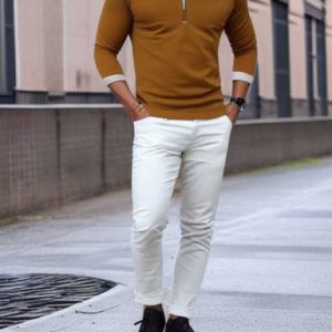 How To Wear A Quarter Zip 12 Styles For Men The Versatile Man