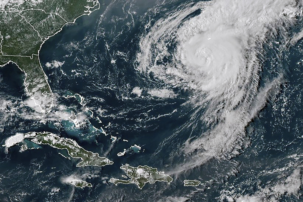 Hurricane Ernesto Downgraded To Tropical Storm As It Exits Bermuda