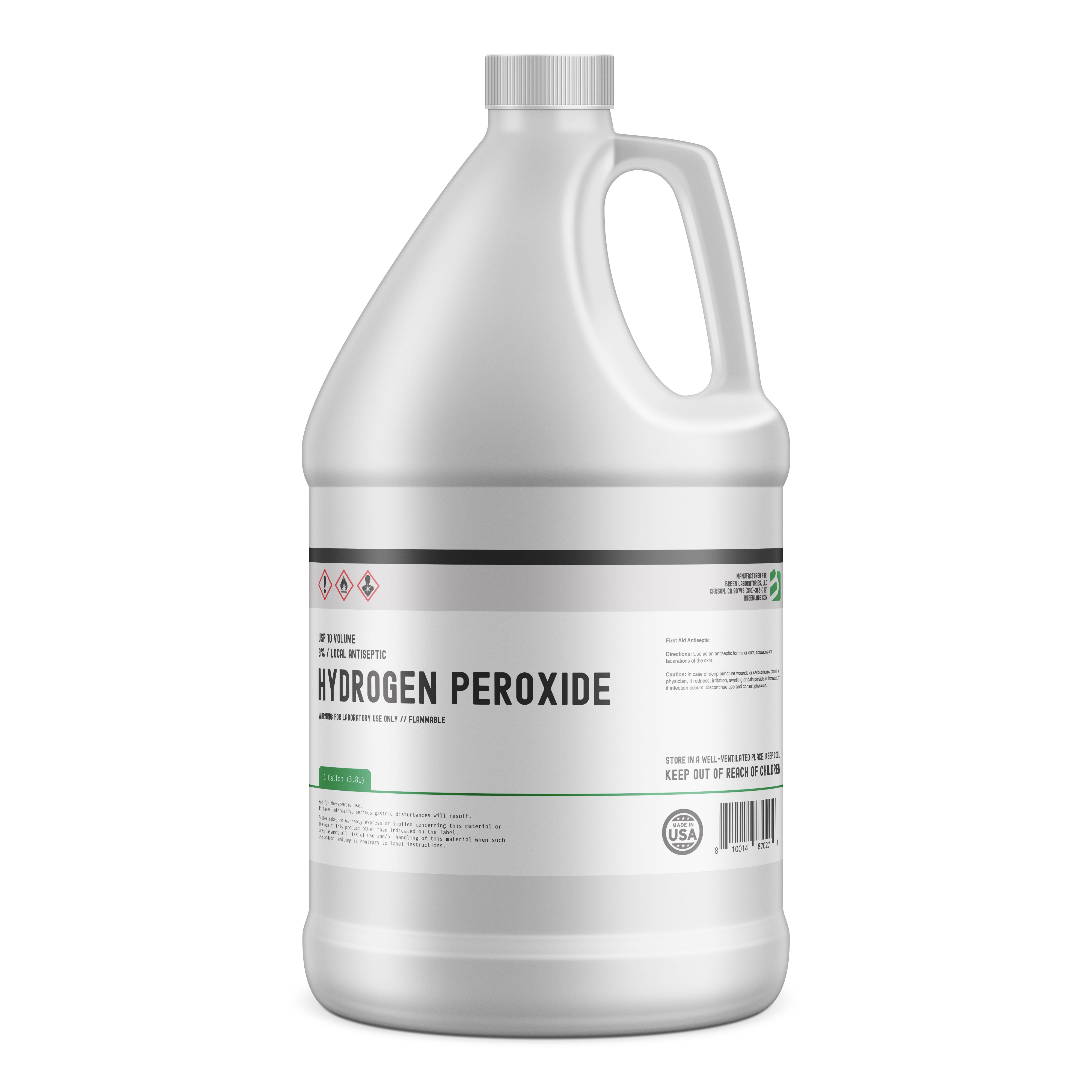 Hydrogen Peroxide 3