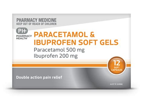 Ibuprofen Gel And Paracetamol