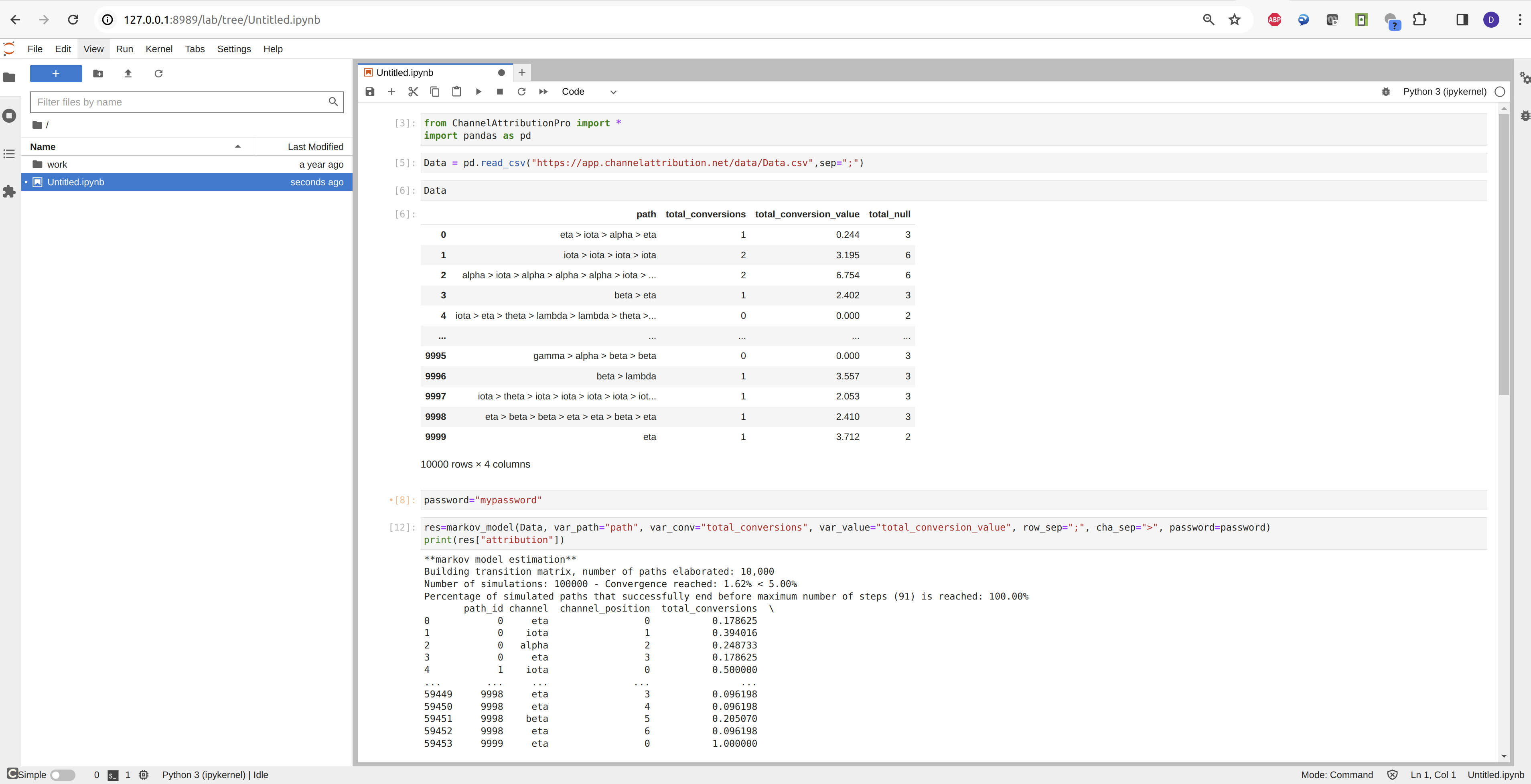 Installation Windows Rstudio Channelattribution The In House