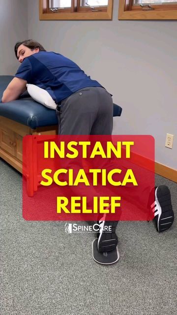 Instant Relief For Sciatic Pain