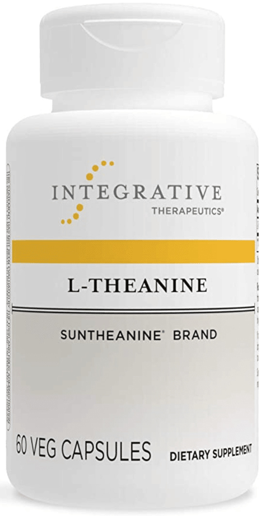 Integrative Therapeutics L Theanine One Of The Best Supplements To