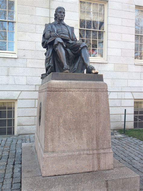 John Harvard Statue 7