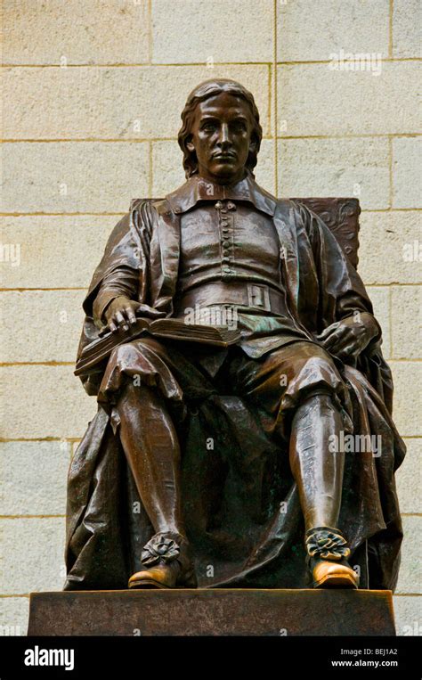 John Harvard Statue Harvard University Hi Res Stock Photography And