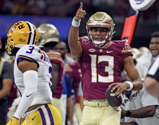 Jordan Travis Refreshed Ready To Start New Fsu Win Streak Out Of Bye