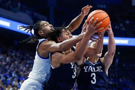 Kentucky Vs Yale Basketball Statistics Dec 10 2022 Lexington