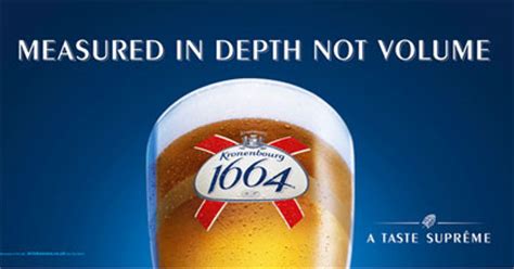 Kronenbourg 1664 Focuses On Taste In The New Campiagn Popsop