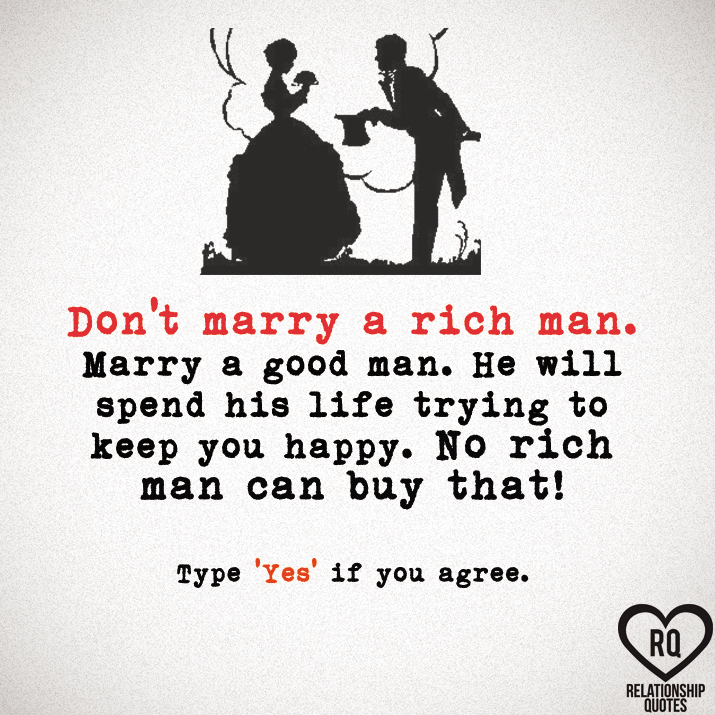 Marry Good Men