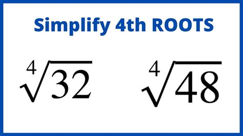 Math Made Easy: 4 Square Root Solution