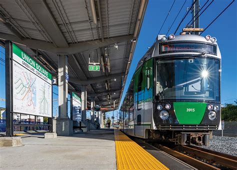 Mbta Green Line Boston Amp 39 S Link To The Future Railfan Amp Railroad Magazine