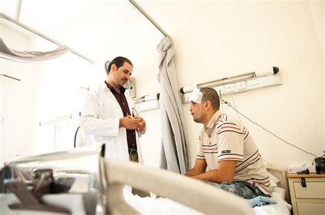 Medical Outreach In Jordan Tends To Its Neighbors Wounded The New