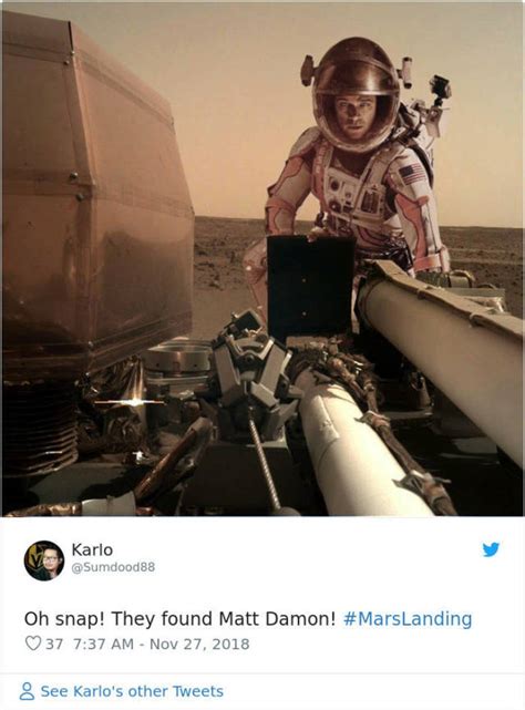 Memes About Nasa S Insight S First Photos From Mars 45 Pics