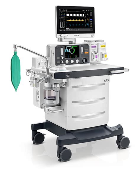 Mild Steel Mindray A8 Anesthesia Machine For Operation Use At Rs