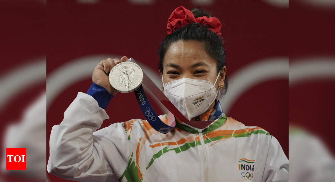 Mirabai Chanu Lifts First Medal For India At Tokyo Olympics Bags A