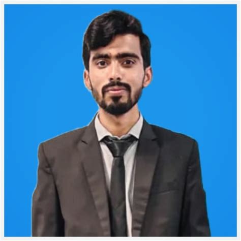 Muhammad Shayan Javed Pakistan Professional Profile Linkedin