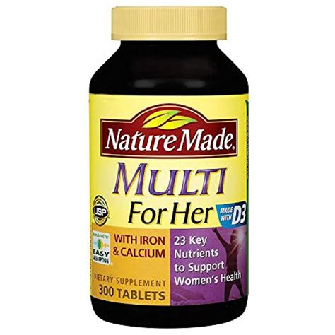 Multivitamin For Females: Supports Healthy Hair