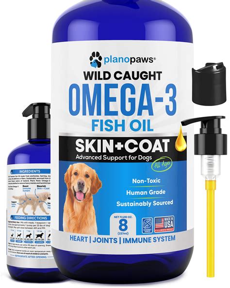 My Dog Is Allergic To Fish Oil What Can I Use As A Substitute