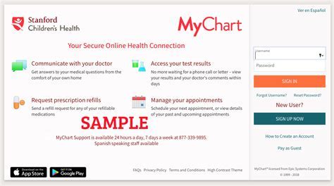 Mychart Stanford Childrens Guide: Easy Access