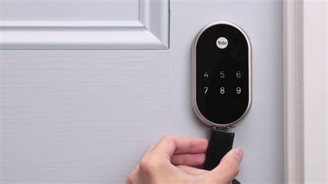 Nest Yale Lock Battery Change Made Easy