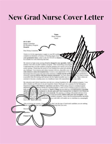 New Grad Nurse Cover Letter Sample Amp Tips Download