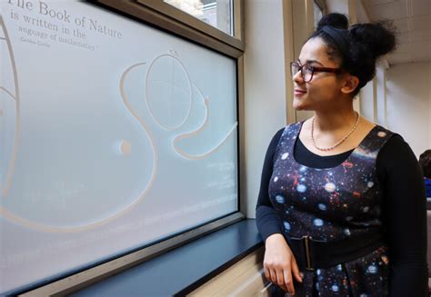 New Window Displays In Huxley Building Weave The Story Of Mathematics