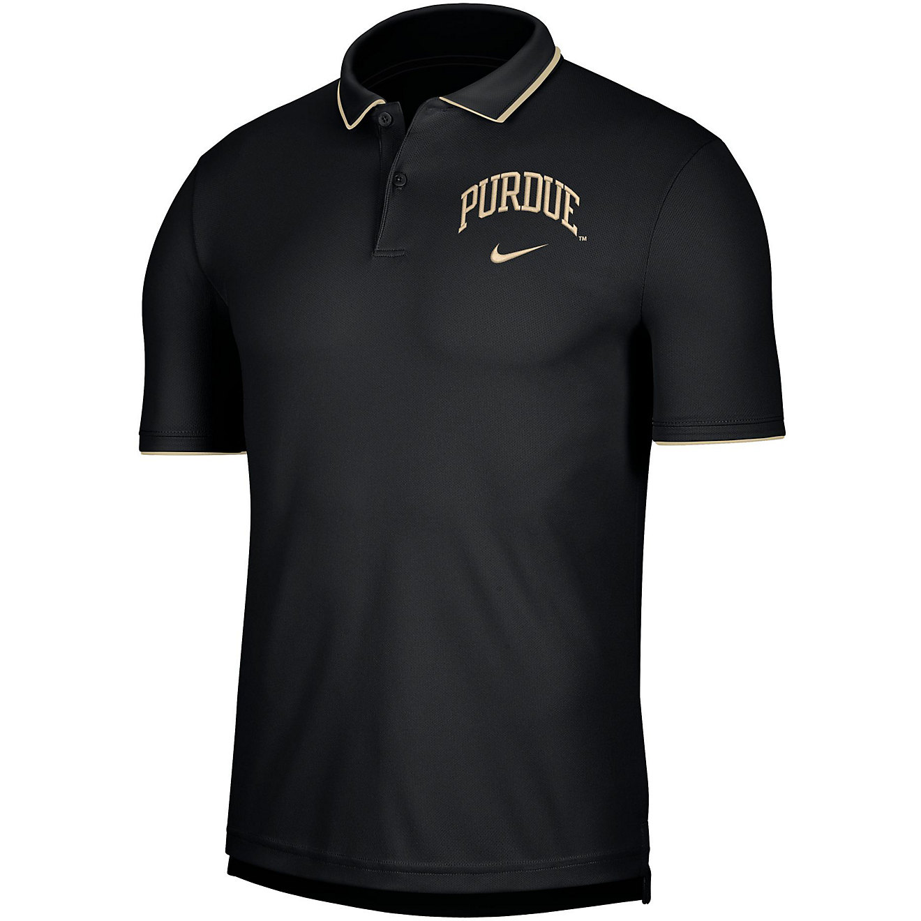 Nike Men Amp 39 S Purdue University Dri Fit Uv Alt Polo Shirt Academy