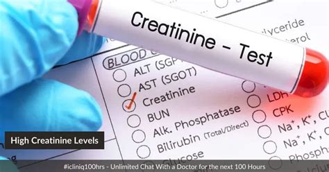 Ola An St Kapan Yorum Dijital Serum Creatinine Test Normal Range