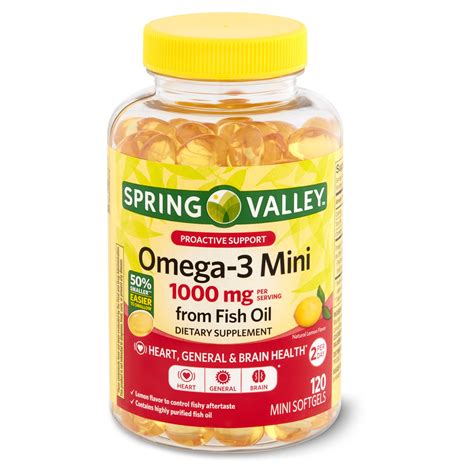 Omega 3 Tablets