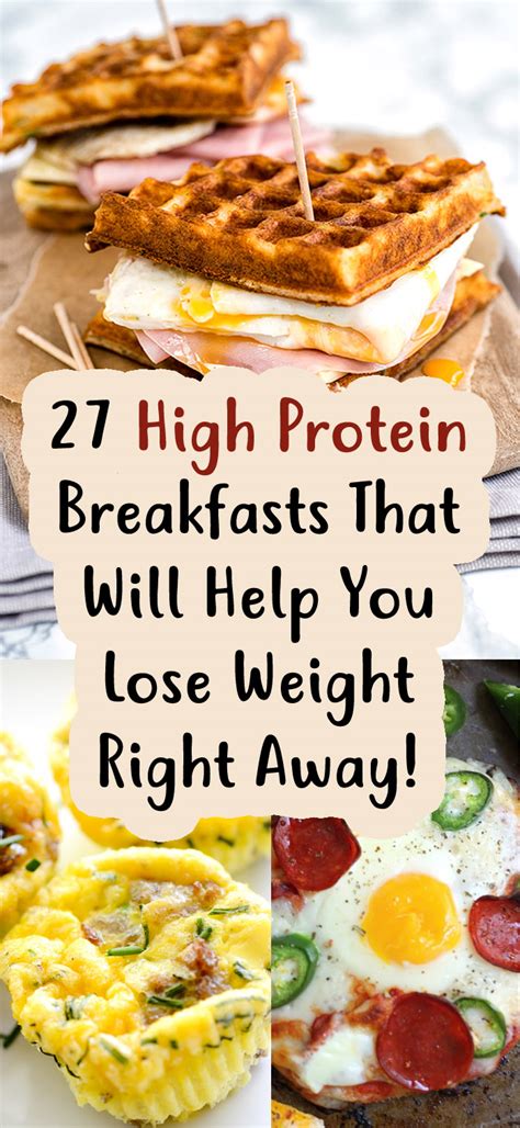 Our 15 Most Popular High Protein Breakfast Recipes For Weight Loss Ever