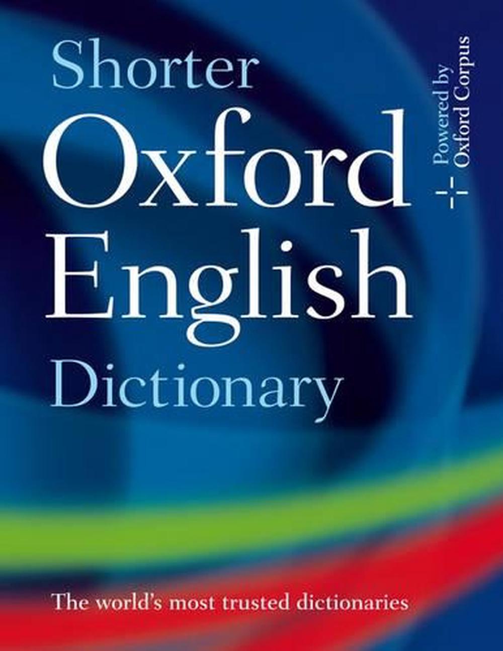 Oxford English Dictionary Best Boy